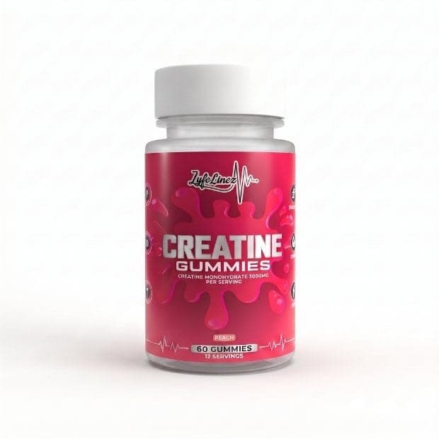 Creatine Gummies by Lyfelinez