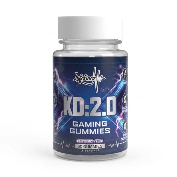 KD:2.0 Gaming Gummies by Lyfelinez