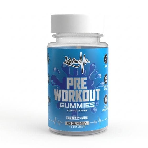 Pre Workout Gummies by Lyfelinez