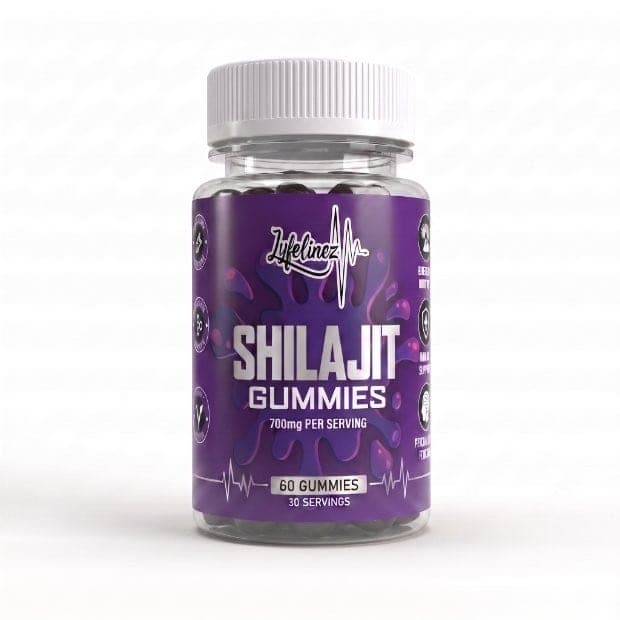 Shilajit Gummies by Lyfelinez