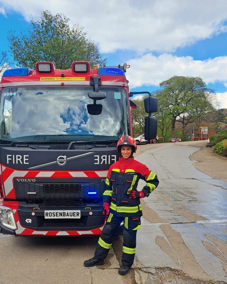 Helena, Lyfelinez Emergency Services ambassador