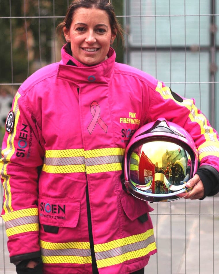 Emergency Services ambassadors for Lyfelinez
