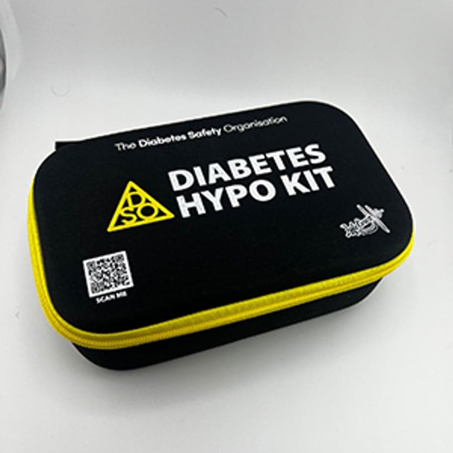 The DSO Diabetes Hypo Kit case