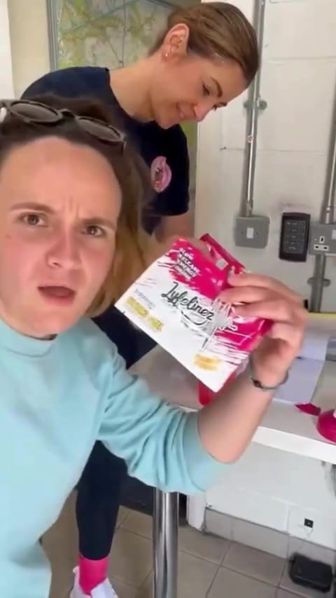 Lyfelinez on TikTok: B-vitamins, hydration, tooth-kind